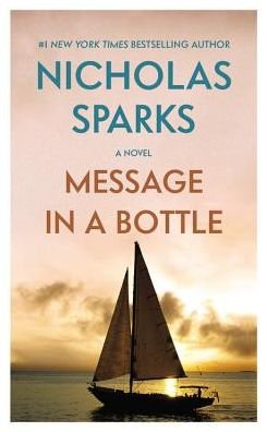 Cover for Nicholas Sparks · Message in a Bottle (Paperback Bog) (2016)