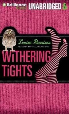 Cover for Louise Rennison · Withering Tights The Misadventures of Tallulah Casey (CD) (2012)