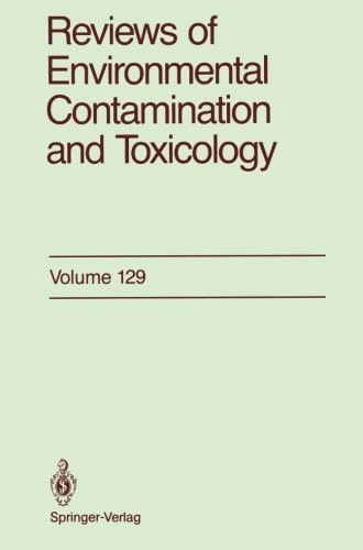 Cover for George W. Ware · Reviews of Environmental Contamination and Toxicology: Continuation of Residue Reviews - Reviews of Environmental Contamination and Toxicology (Paperback Bog) [Softcover reprint of the original 1st ed. 1992 edition] (2012)