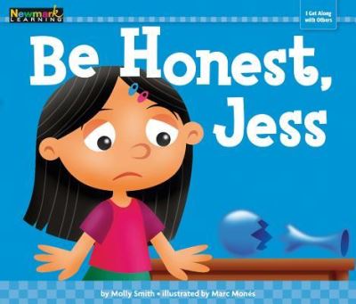 Cover for Molly Smith · Be Honest, Jess Shared Reading Book (Lap Book) (Paperback Book) (2023)