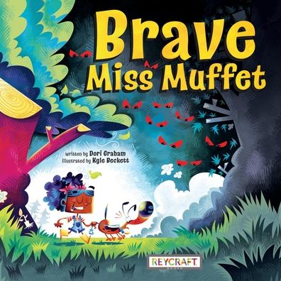 Cover for Dori Graham · Brave Miss Muffet (Book) (2022)