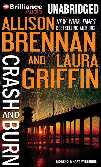 Cover for Allison Brennan · Crash and Burn (CD) (2014)