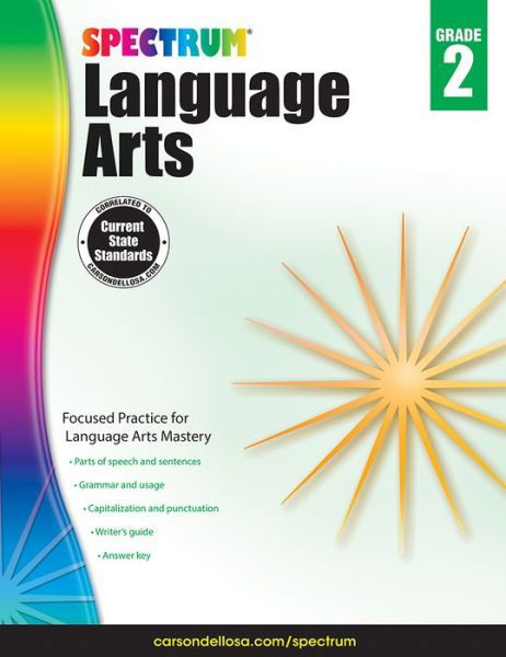 Cover for Spectrum · Spectrum Language Arts, Grade 2 (Taschenbuch) (2014)