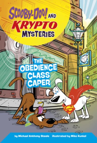 Cover for Mike Kunkel · Obedience Class Caper (Book) (2024)