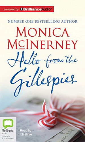 Cover for Monica Mcinerney · Hello from the Gillespies (Hörbok (CD)) [Unabridged edition] (2014)