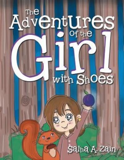 Cover for Salha a Zain · The Adventures of the Girl with Shoes (Pocketbok) (2017)