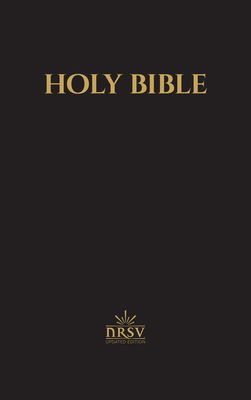 Cover for National Council of Churches · NRSV Updated Edition Pew Bible with Apocrypha (Hardcover, Black) (Hardcover Book) (2022)