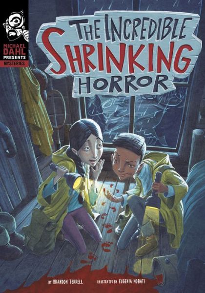 Cover for Brandon Terrell · The Incredible Shrinking Horror (Hardcover Book) (2020)