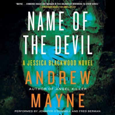 Cover for Andrew Mayne · Name of the Devil (CD) (2016)