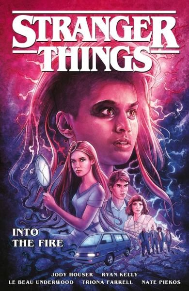 Cover for Jody Houser · Stranger Things: Into the Fire (Graphic Novel) (Paperback Book) (2020)