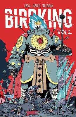 Cover for Daniel Freedman · Birdking Volume 2 (Paperback Book) (2023)