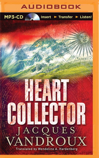 Cover for Jacques Vandroux · Heart Collector (MP3-CD) (2015)