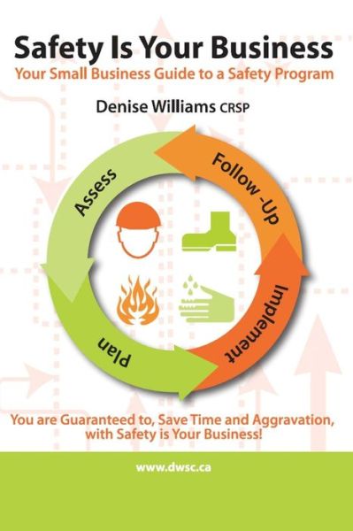 Cover for Denise Williams · Safety is Your Business (Paperback Book) (2015)