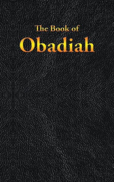 Cover for King James · Obadiah The Book of (Gebundenes Buch) (2019)