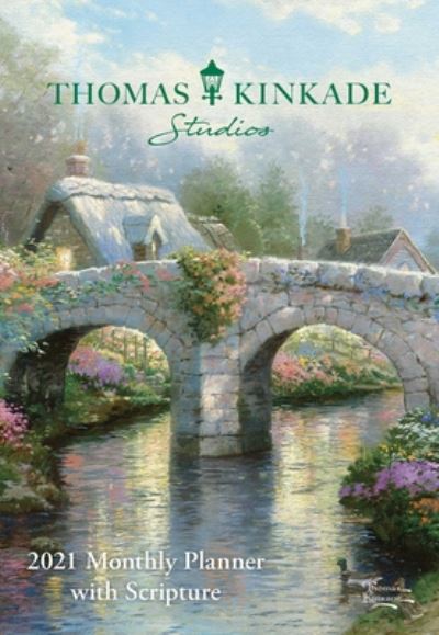 Cover for Thomas Kinkade · Thomas Kinkade Studios 2021 Monthly Pocket Planner Calendar with Scripture (Kalender) (2020)