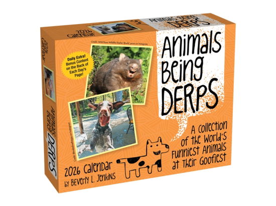 Cover for Beverly L. Jenkins · Animals Being Derps 2026 Day-to-Day Calendar (Kalender) (2025)
