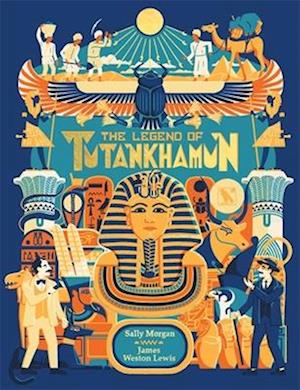 Cover for Sally Morgan · The Legend of Tutankhamun (Paperback Book) (2026)