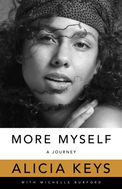 Cover for Alicia Keys · More Myself: A Journey (Paperback Bog) (2022)