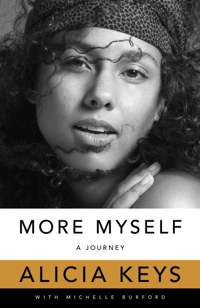 Cover for Alicia Keys · More Myself: A Journey (Paperback Book) (2022)