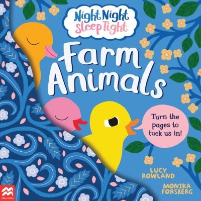 Cover for Lucy Rowland · Night Night Sleep Tight: Farm Animals - Night Night Sleep Tight (Pocketbok) (2022)