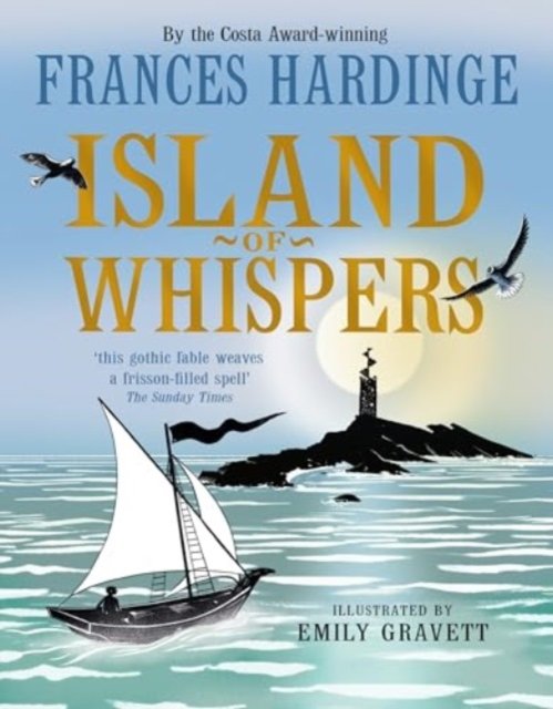 Island of Whispers - Frances Hardinge - Książki - Pan Macmillan - 9781529088083 - 19 września 2024