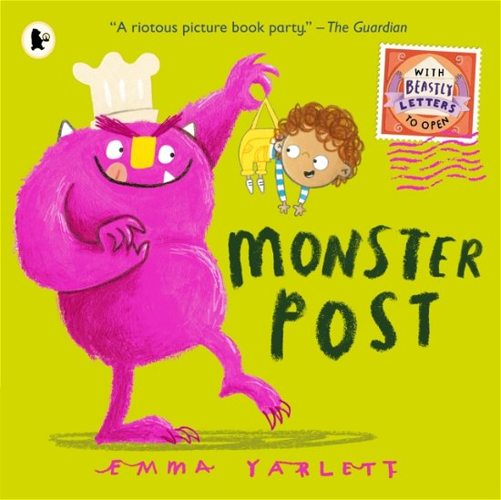 Monster Post - Emma Yarlett - Boeken - Walker Books Ltd - 9781529512083 - 5 september 2024