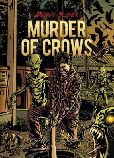 Cover for Dax Varley · Murder of Crows (Hardcover Book) (2017)