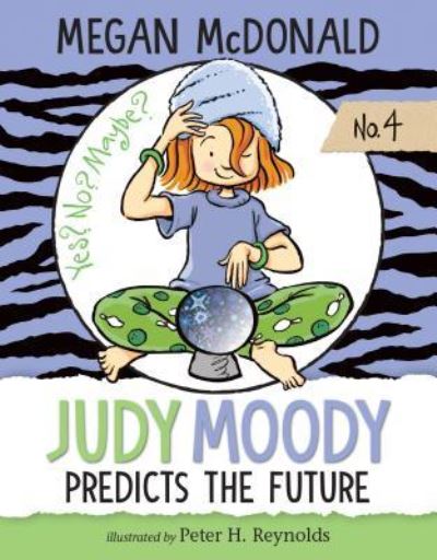 Cover for Megan McDonald · Judy Moody Predicts the Future (Hardcover Book) (2019)