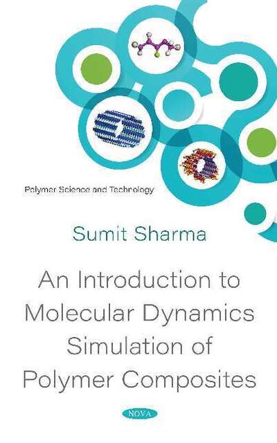 Cover for Sumit Sharma · An Introduction to Molecular Dynamics Simulation of Polymer Composites (Hardcover Book) (2020)