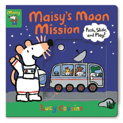 Cover for Lucy Cousins · Maisy's Moon Mission (Tavlebog) (2021)