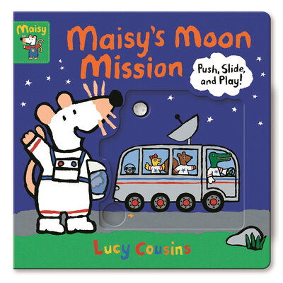 Maisy's Moon Mission - Lucy Cousins - Książki - Candlewick Press,U.S. - 9781536215083 - 16 lutego 2021