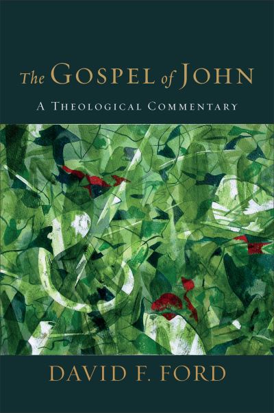 Cover for David F. Ford · The Gospel of John: A Theological Commentary (Hardcover Book) (2021)