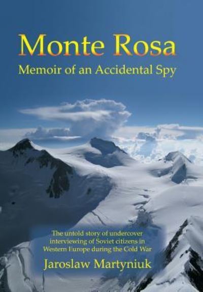 Cover for Jaroslaw Martyniuk · Monte Rosa (Hardcover Book) (2017)