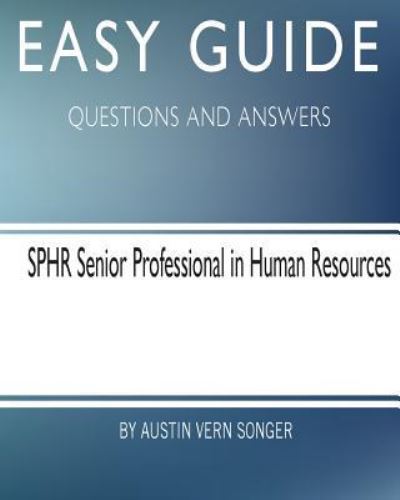 Cover for Austin Vern Songer · Easy Guide (Paperback Book) (2017)