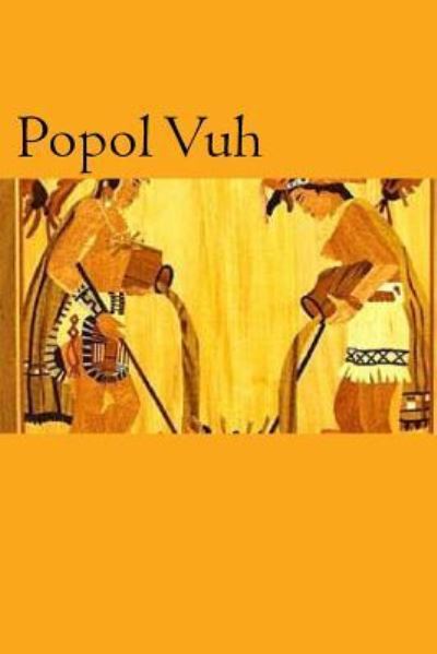 Cover for Anonimo · Popol Vuh (Paperback Book) [Spanish edition] (2017)