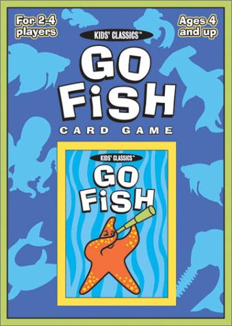 Cover for Jody Boginski · Go Fish: Card Game (Kids Classics) (Flashcards) [Gmc Crds edition] (2001)