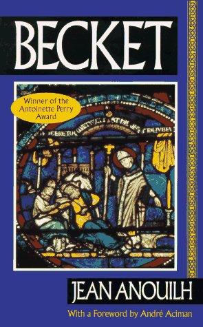 Cover for Jean Anouilh · Becket (Paperback Book) [1st Riverhead Ed edition] (1995)