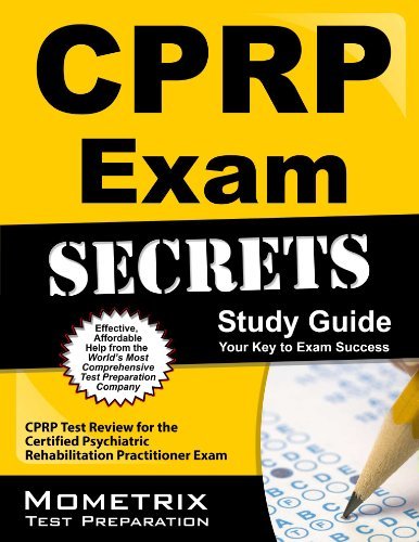 Cover for Cprp Exam Secrets Test Prep Team · Cprp Exam Secrets Study Guide: Cprp Test Review for the Certified Psychiatric Rehabilitation Practitioner Exam (Taschenbuch) (2023)