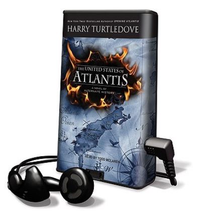 Cover for Harry Turtledove · The United States of Atlantis (N/A) (2009)