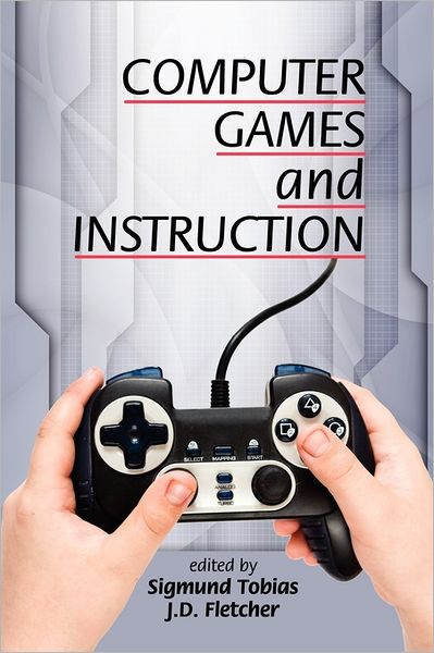 Cover for Sigmund Tobias · Computer Games and Instruction (Paperback Book) (2011)