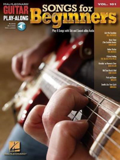 Cover for Hal Leonard Corp. Staff · Songs for Beginners (Bok) (2023)