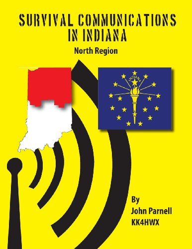 Cover for John Parnell · Survival Communications in Indiana: North Region (Paperback Bog) (2012)
