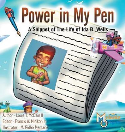 Cover for Louie T. McClain II · Power in My Pen (Hardcover Book) (2016)