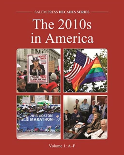 Cover for Salem Press · The 2010s in America (Hardcover Book) (2022)