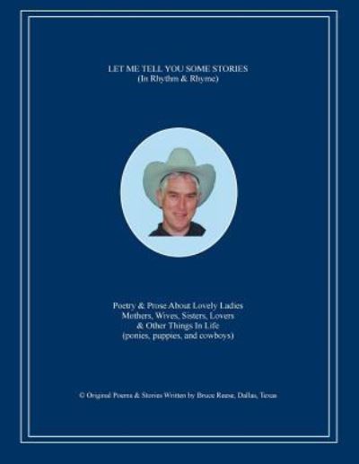 Cover for Bruce Reese · Let Me Tell You Some Stories (Paperback Book) (2018)