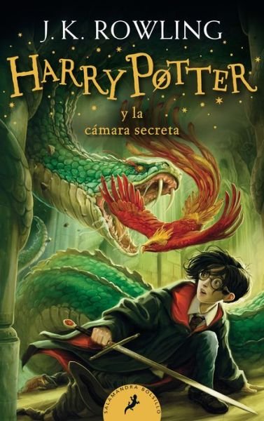 Cover for J.K. Rowling · Harry Potter y la camara secreta / Harry Potter and the Chamber of Secrets (Paperback Book) (2020)