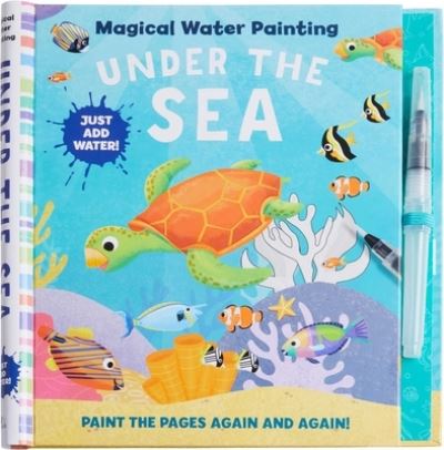 Cover for Insight Insight Kids · Magic Color &amp; Fade under the Sea (Book) (2021)