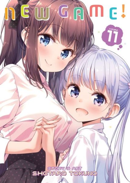 Cover for Shotaro Tokuno · New Game! Vol. 11 - New Game! (Paperback Book) (2021)