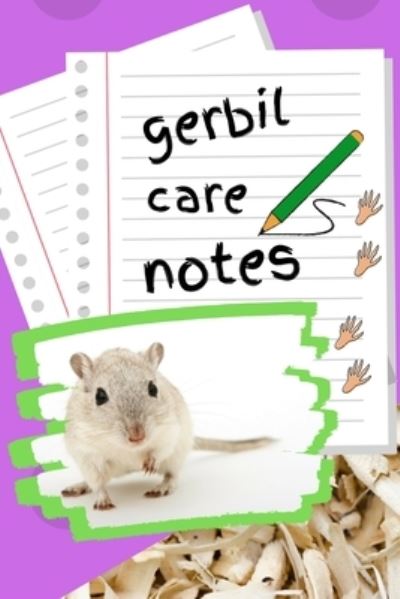 Cover for Petcraze Books · Gerbil Care Notes (Paperback Book) (2020)