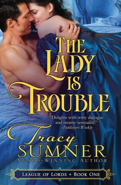 Cover for Tracy Sumner · Lady Is Trouble (Book) (2020)